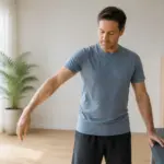 Exercice doux pour tendinite de lepaule