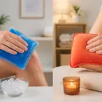 Soulagement de la douleur froid vs chaud